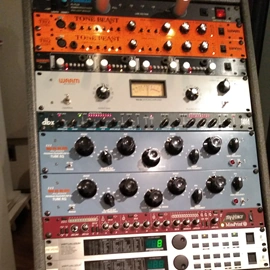 Warm Audio | Tone Beast | WA-412 | WA-2A | EQP-W | Mindprint Envoice | Behringer Virtualizer Pro